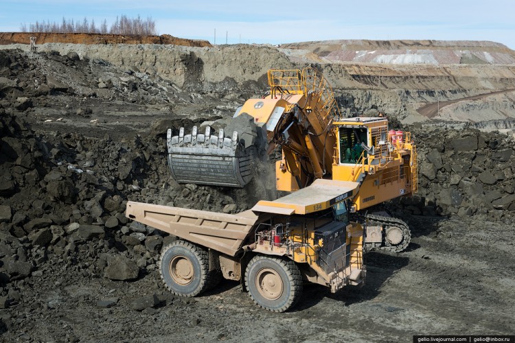 Как добывают алмазы