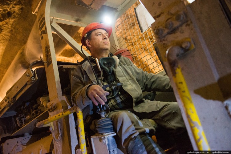 Как добывают алмазы