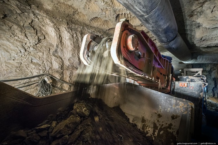 Как добывают алмазы