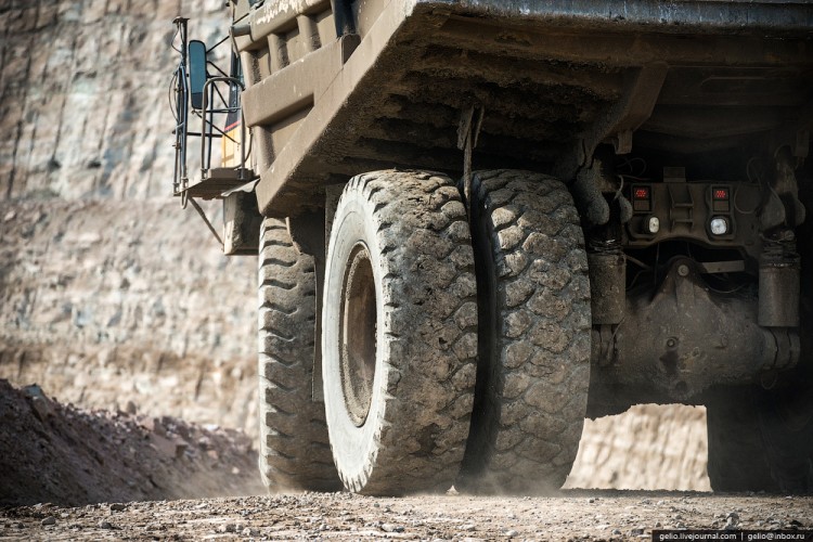 Как добывают алмазы