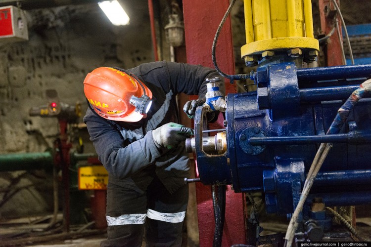 Как добывают алмазы