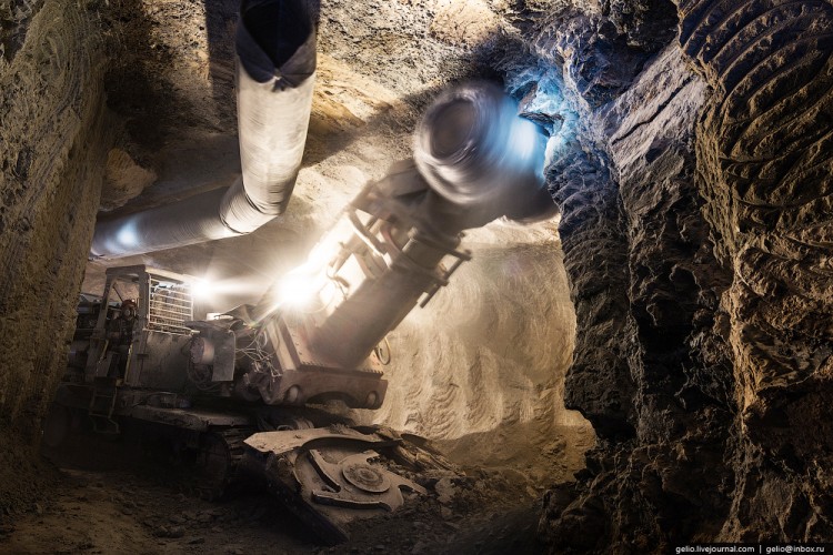 Как добывают алмазы