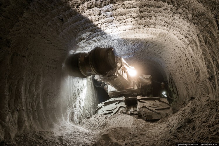 Как добывают алмазы