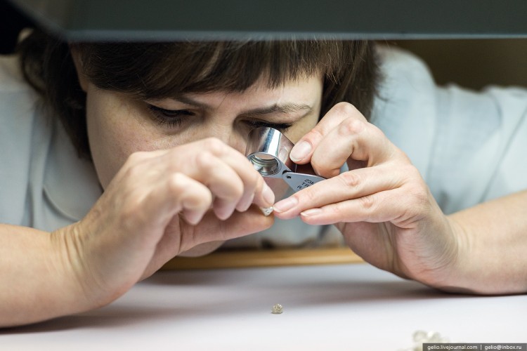 Как добывают алмазы