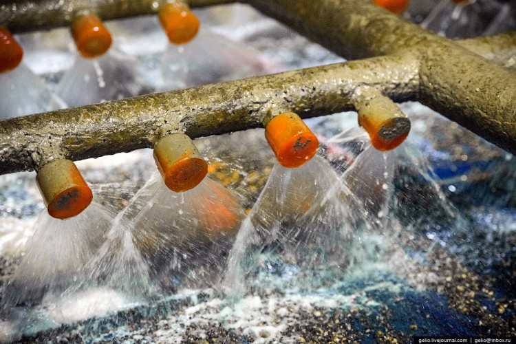 Как добывают алмазы