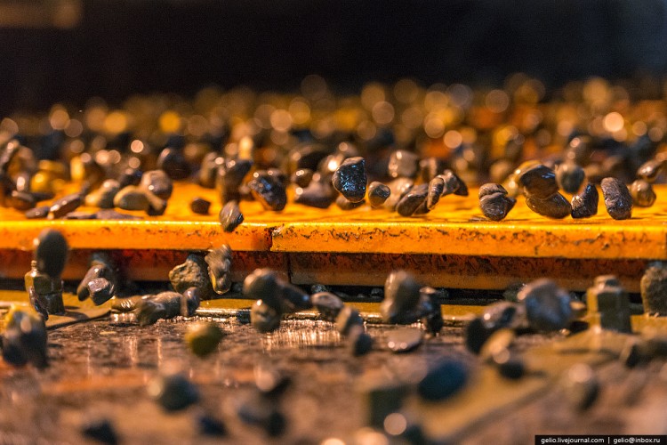 Как добывают алмазы