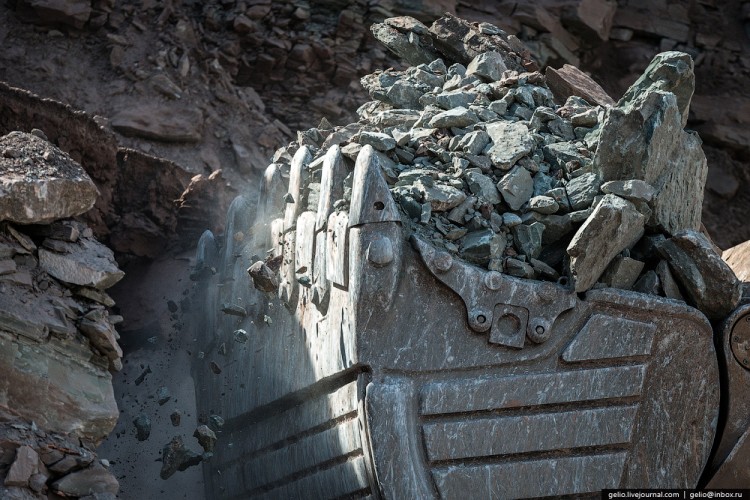 Как добывают алмазы