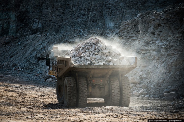 Как добывают алмазы