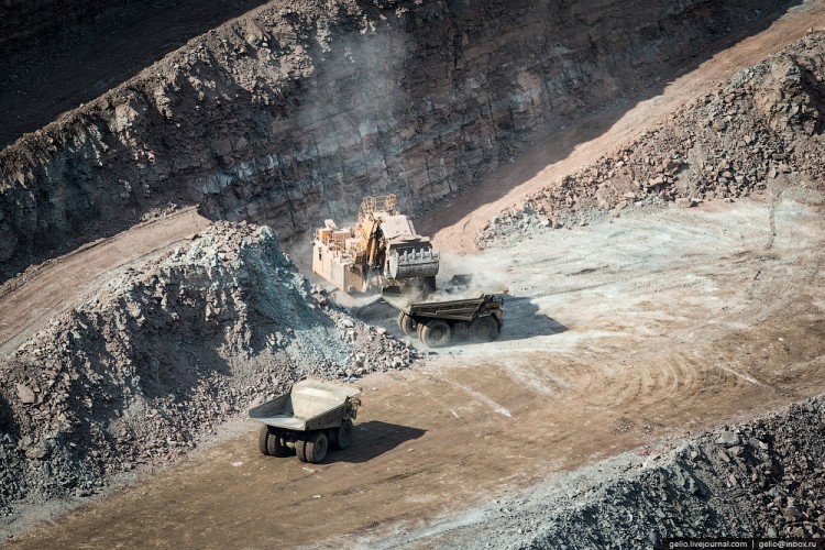 Как добывают алмазы