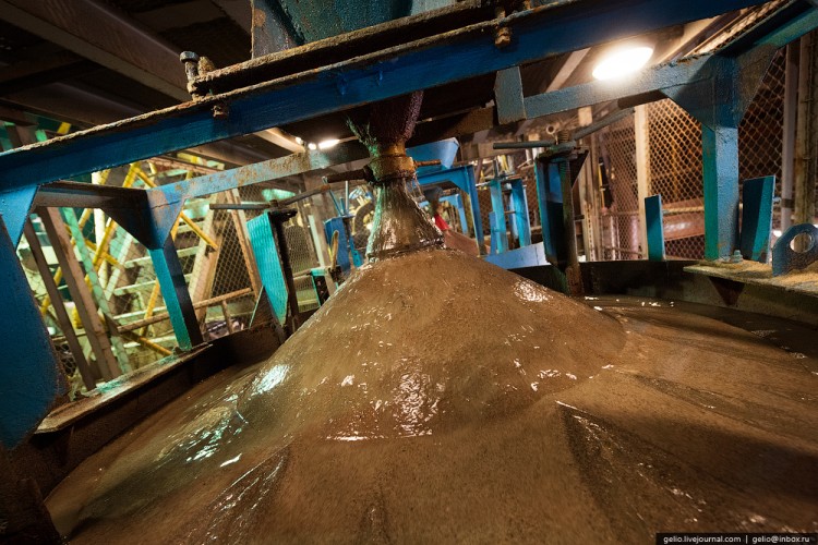 Как добывают алмазы