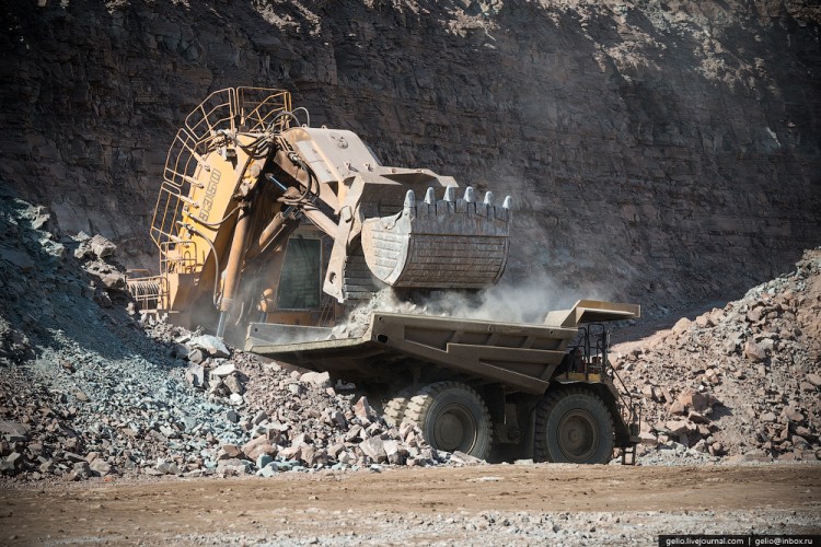 Как добывают алмазы