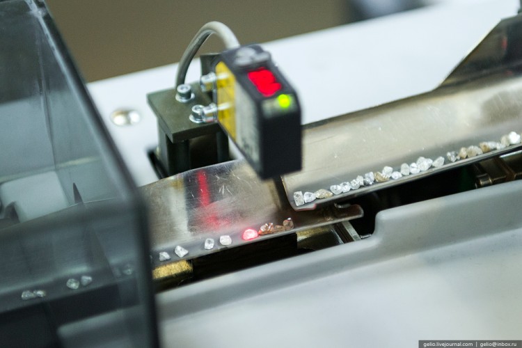 Как добывают алмазы