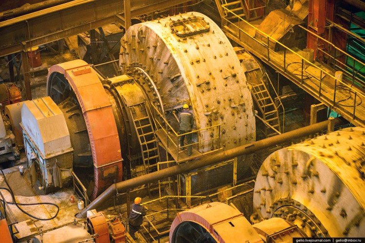 Как добывают алмазы