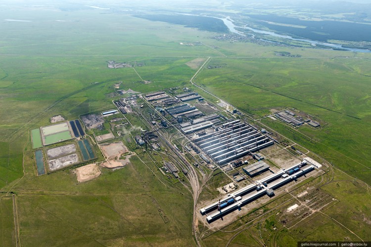 Саяно-Шушенская ГЭС