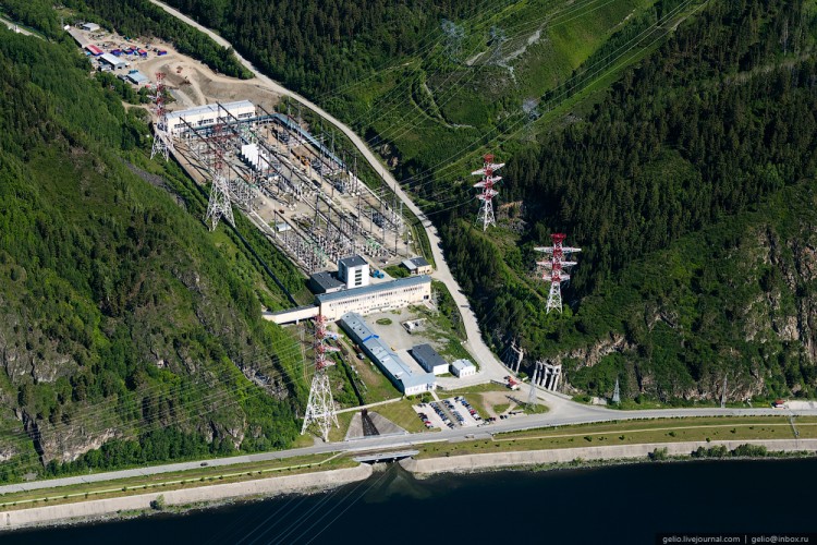 Саяно-Шушенская ГЭС