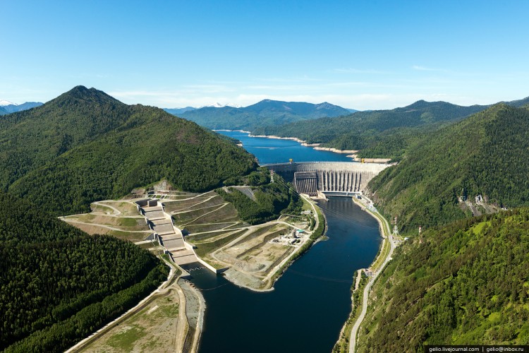 Саяно-Шушенская ГЭС