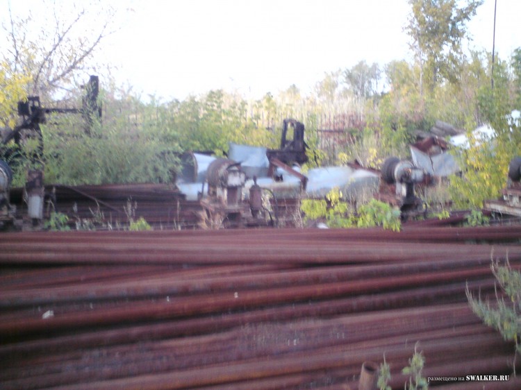 Производственная база, Самарская область