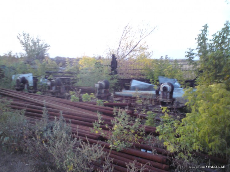 Производственная база, Самарская область