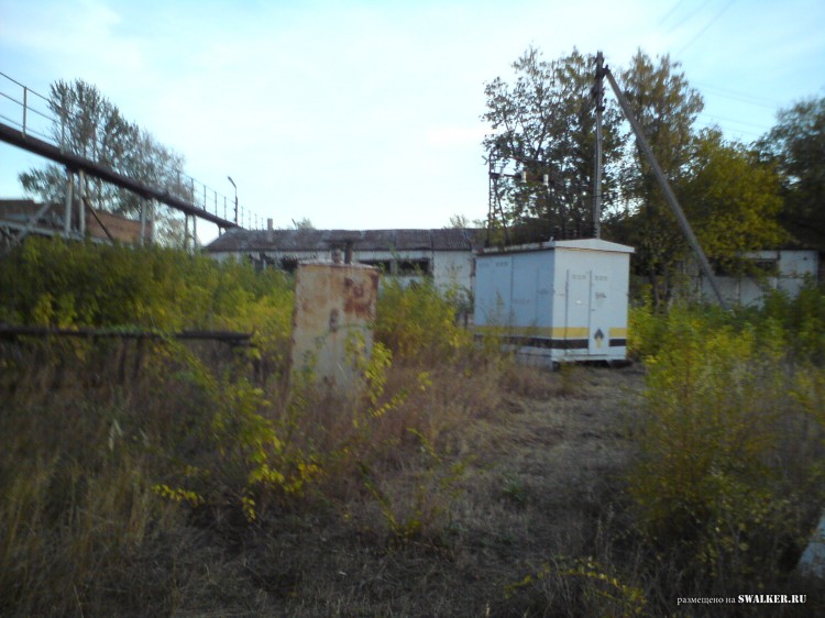 Производственная база, Самарская область