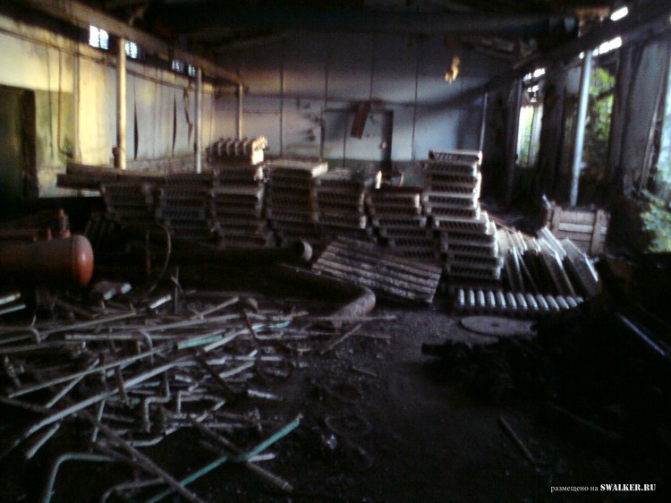 Производственная база, Самарская область