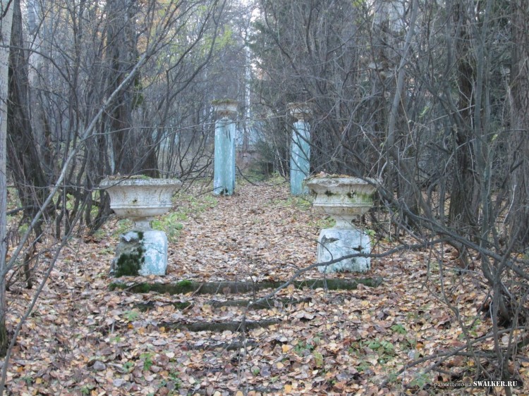 Заброшенные Детские дачи, Свердловская область