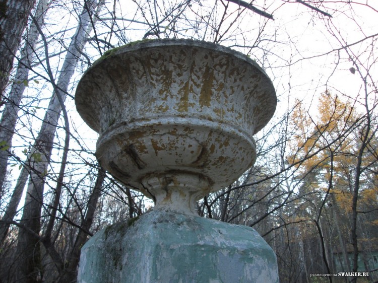 Заброшенные Детские дачи, Свердловская область