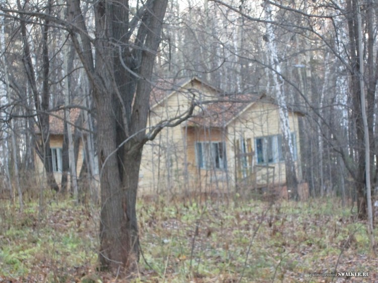 Заброшенные Детские дачи, Свердловская область