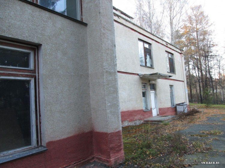 Заброшенные Детские дачи, Свердловская область