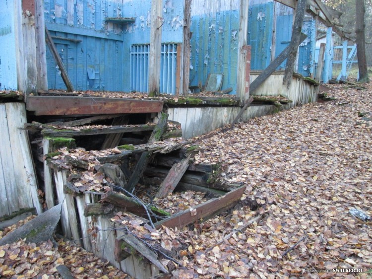Заброшенные Детские дачи, Свердловская область