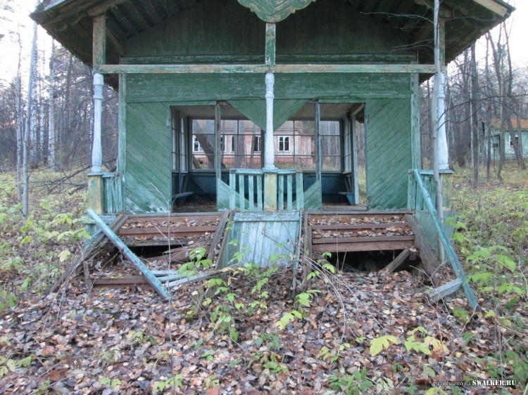 Заброшенные Детские дачи, Свердловская область