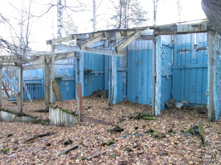 Заброшенные Детские дачи, Свердловская область