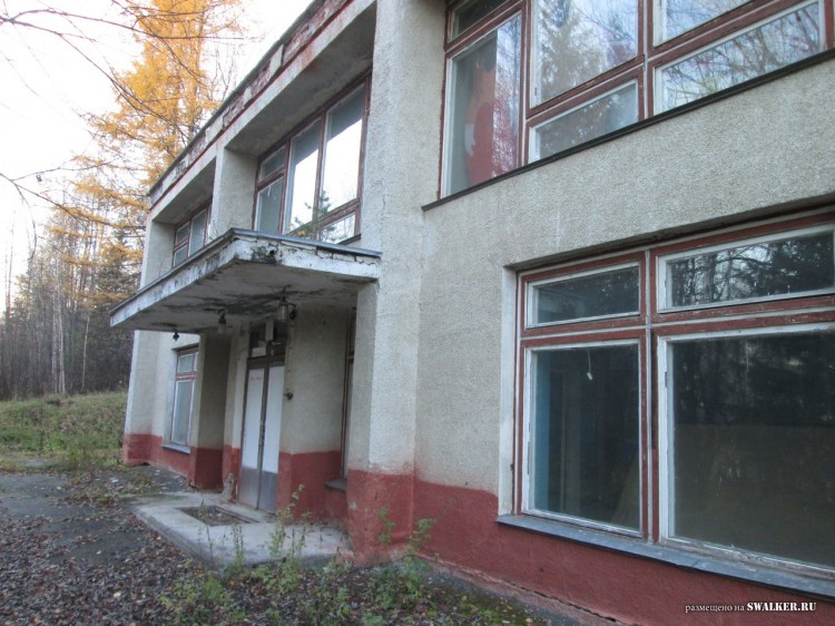 Заброшенные Детские дачи, Свердловская область