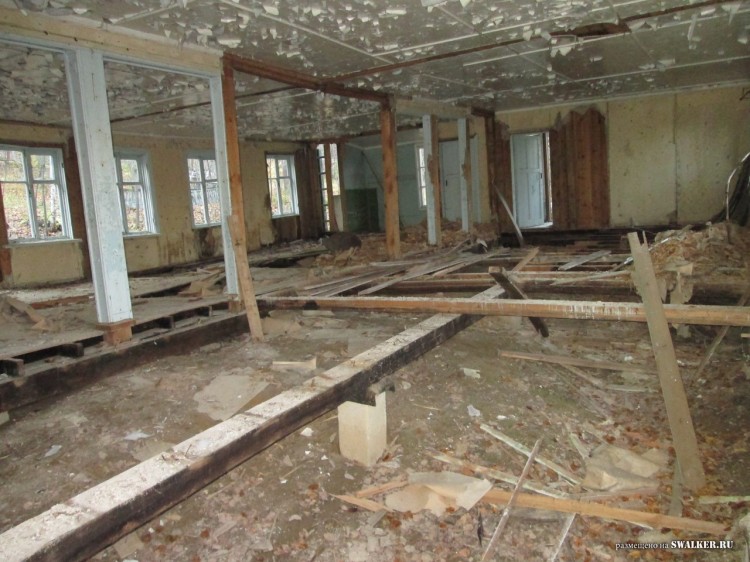 Заброшенные Детские дачи, Свердловская область