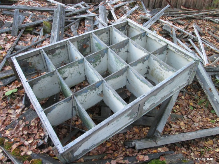 Заброшенные Детские дачи, Свердловская область