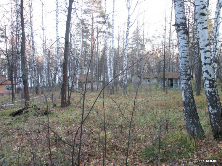 Заброшенные Детские дачи, Свердловская область