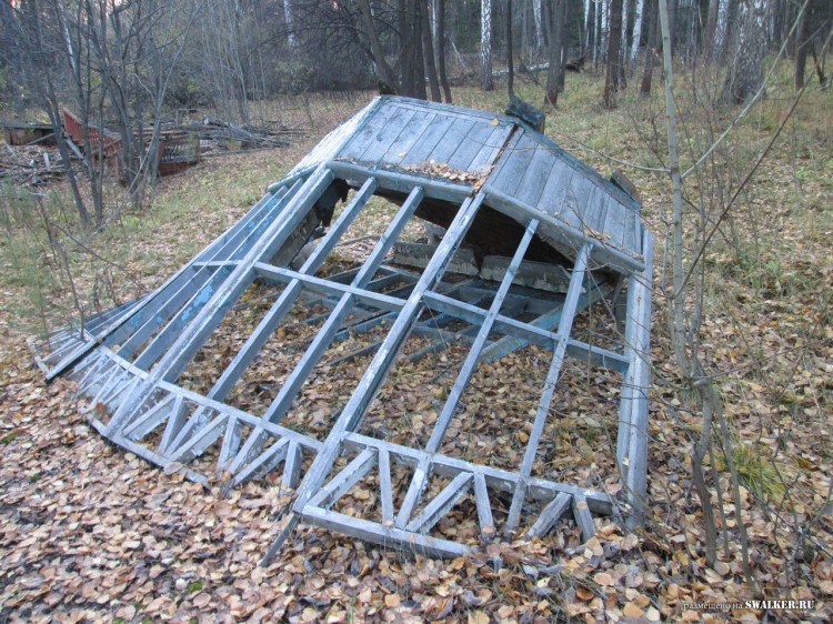 Заброшенные Детские дачи, Свердловская область