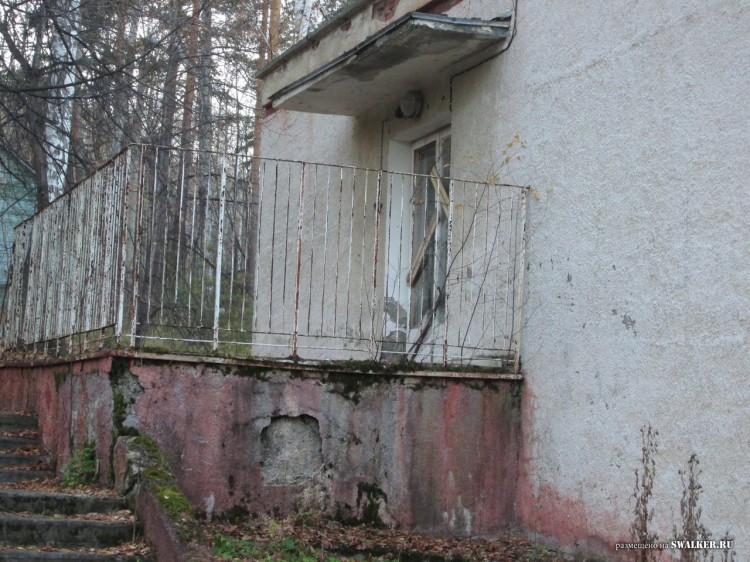 Заброшенные Детские дачи, Свердловская область