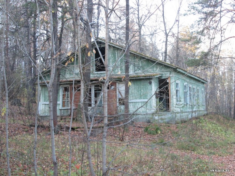 Заброшенные Детские дачи, Свердловская область