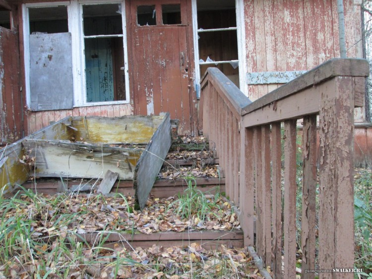Заброшенные Детские дачи, Свердловская область