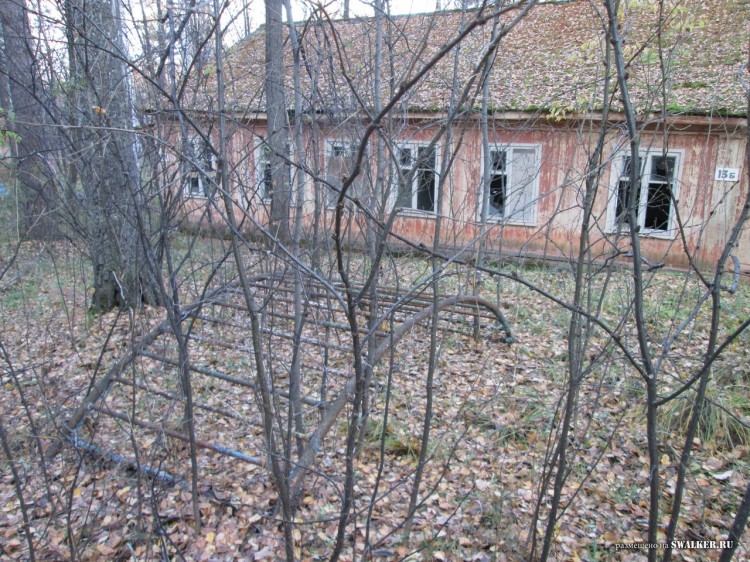 Заброшенные Детские дачи, Свердловская область