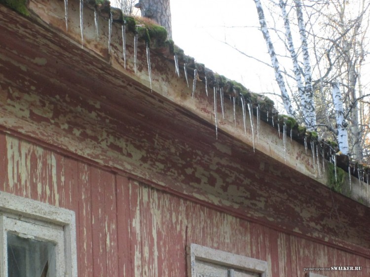 Заброшенные Детские дачи, Свердловская область