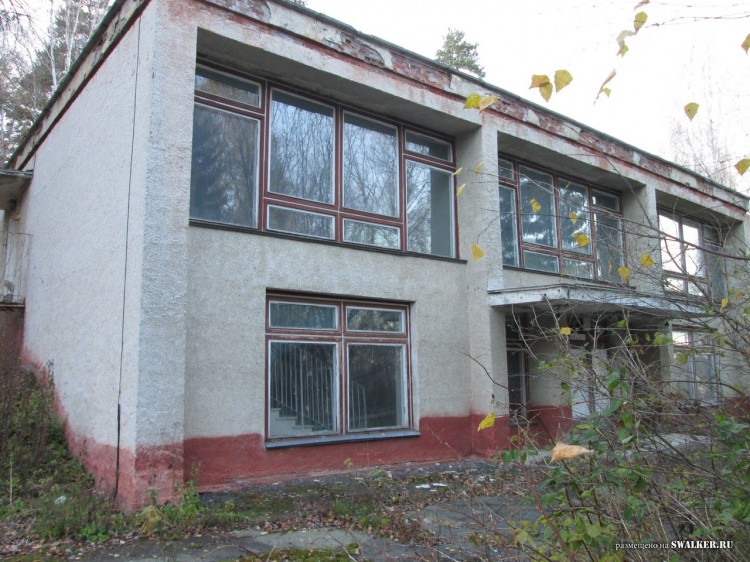 Заброшенные Детские дачи, Свердловская область