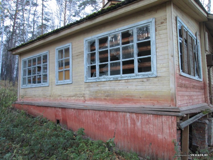 Заброшенные Детские дачи, Свердловская область