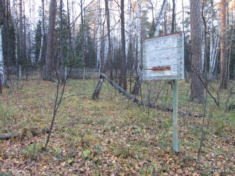 Заброшенные Детские дачи, Свердловская область