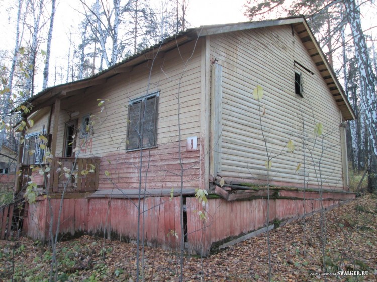 Заброшенные Детские дачи, Свердловская область