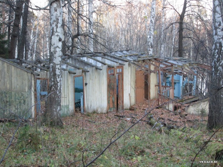 Заброшенные Детские дачи, Свердловская область