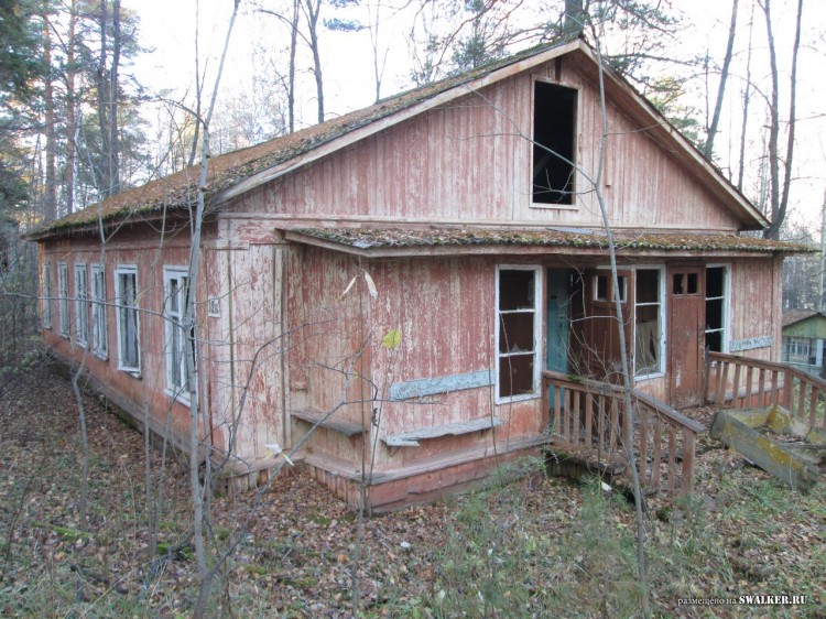 Заброшенные Детские дачи, Свердловская область