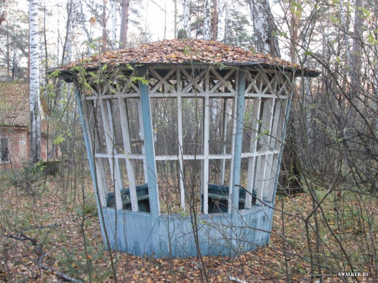 Заброшенные Детские дачи, Свердловская область