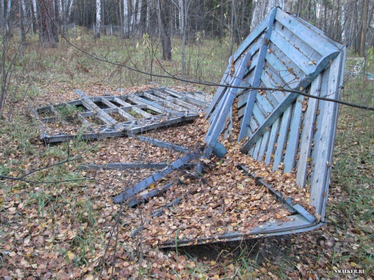 Заброшенные Детские дачи, Свердловская область
