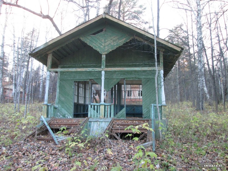 Заброшенные Детские дачи, Свердловская область